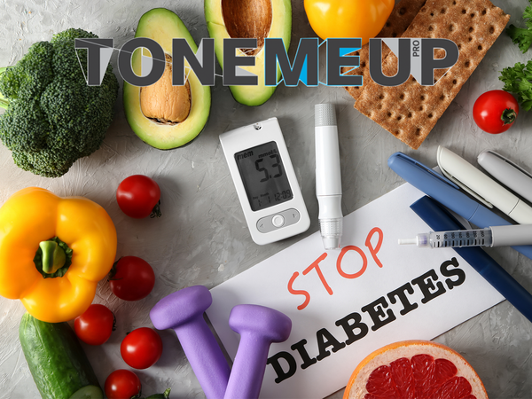 Diabetes und Bewegung - Tonemeup Pro